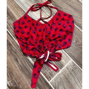 Kortni Jeane Berries Tied Up Top